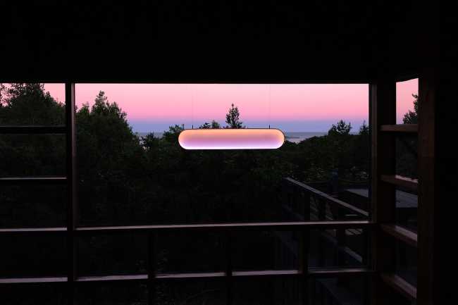 Sunne Solar Light. The indoor light that combines art, sustainability and technology