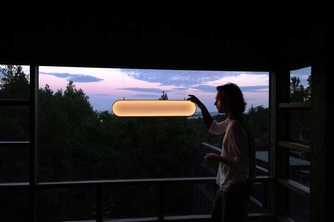 Sunne Solar Light. The indoor light that combines art, sustainability and technology