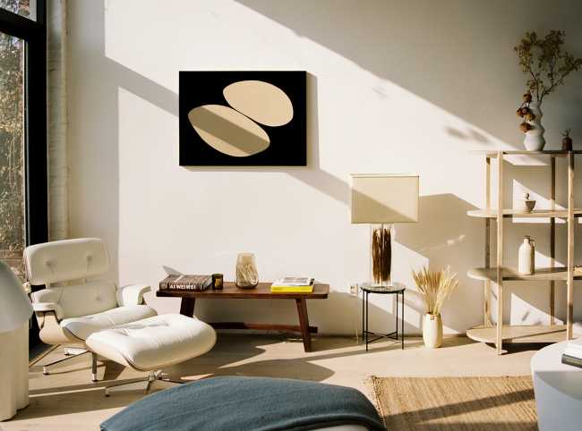 Japanese-inspired flat. Asian design for an urban zen retreat