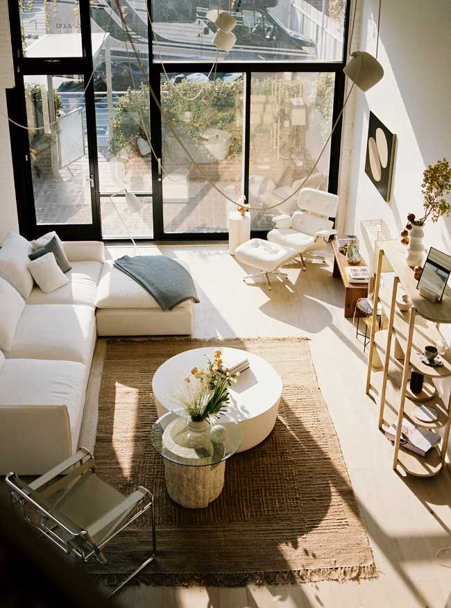 Japanese-inspired flat. Asian design for an urban zen retreat