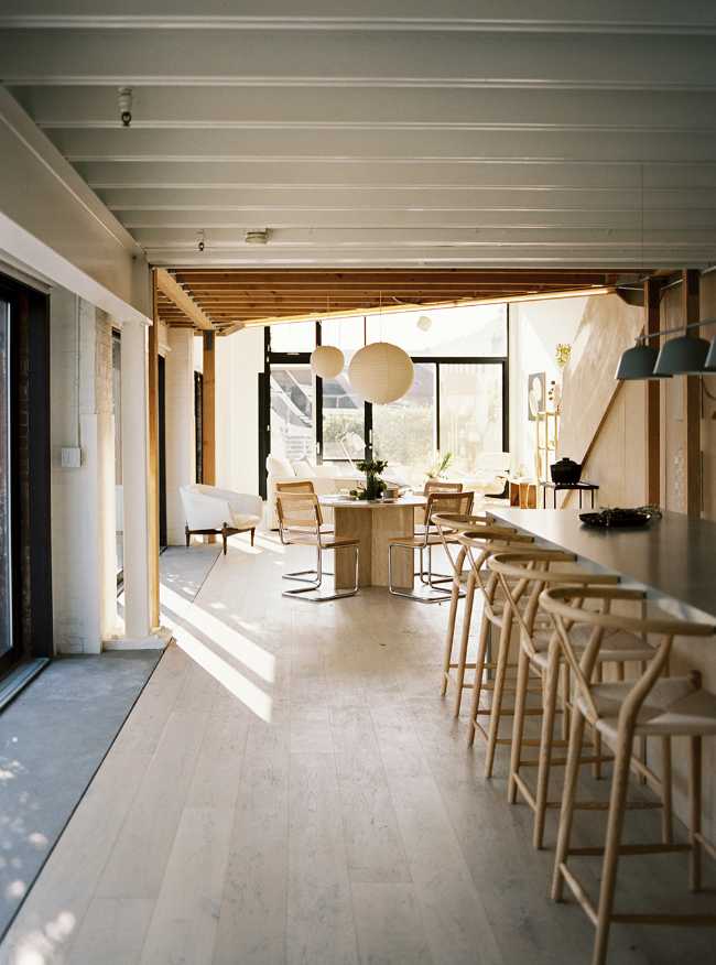 Japanese-inspired flat. Asian design for an urban zen retreat