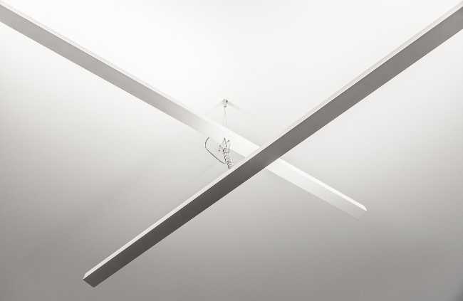 Revised internal structure of a flat. Increased visual communication between rooms