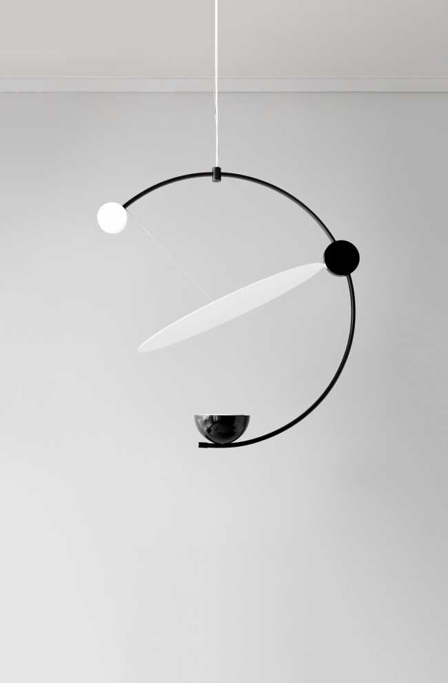 Diffused light and astro-mathematical geometries for a new lighting design