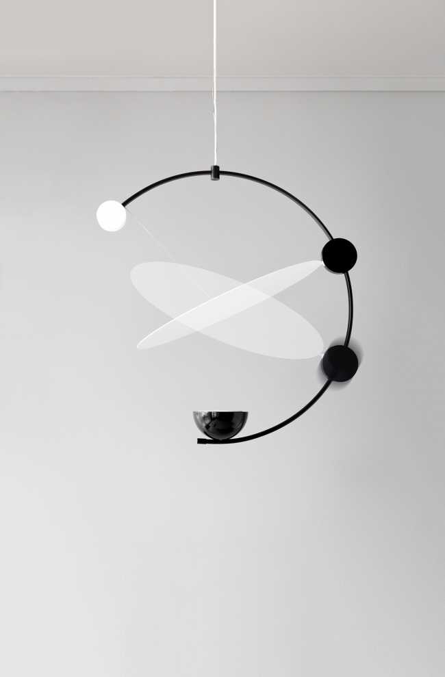 Diffused light and astro-mathematical geometries for a new lighting design