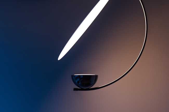 Diffused light and astro-mathematical geometries for a new lighting design