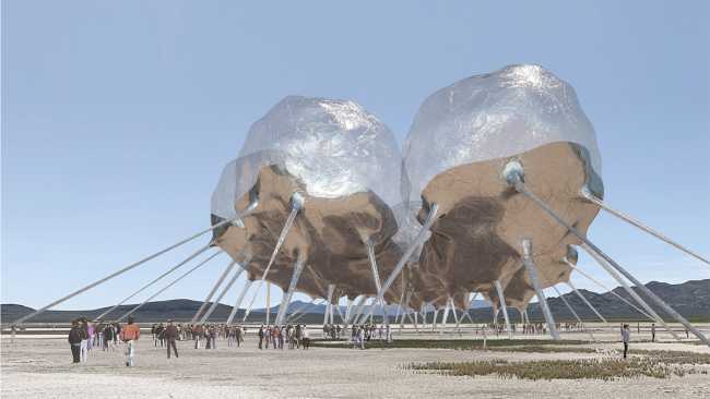 “Stazione effimera” un nuovo modo di produrre energia e aggregazione umana senza pesare sul pianeta