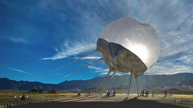 “Stazione effimera” un nuovo modo di produrre energia e aggregazione umana senza pesare sul pianeta