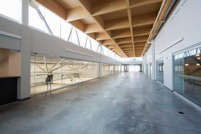 Ancient meets modern. Comparing architectures in the expansion of an auditorium