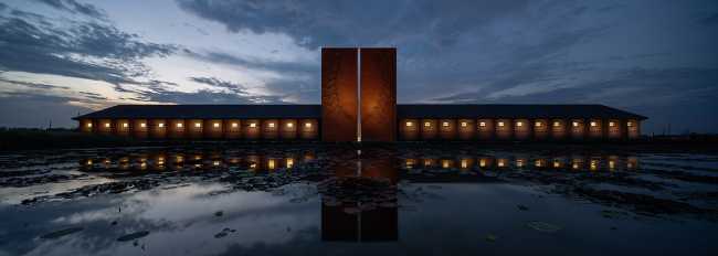 Discovering the soul hidden in an old building and bringing it back to light: TaoCang Art Center