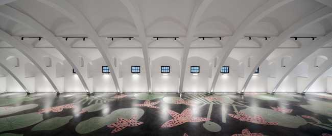 Discovering the soul hidden in an old building and bringing it back to light: TaoCang Art Center