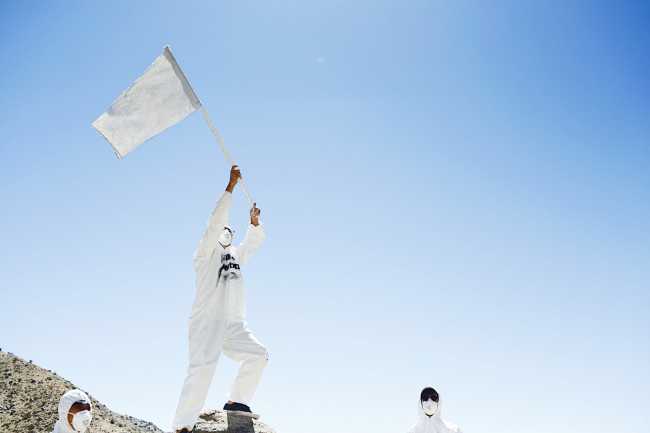 Paradoxical creature, symbol of the past in the present, it is neither here nor there: it is the ghost of a house