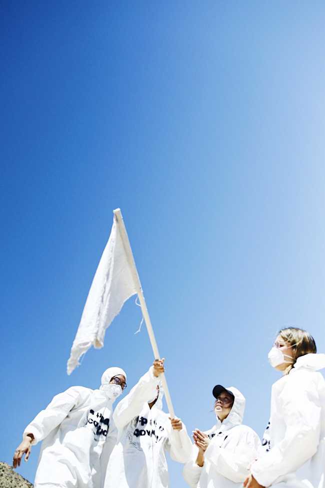 Paradoxical creature, symbol of the past in the present, it is neither here nor there: it is the ghost of a house