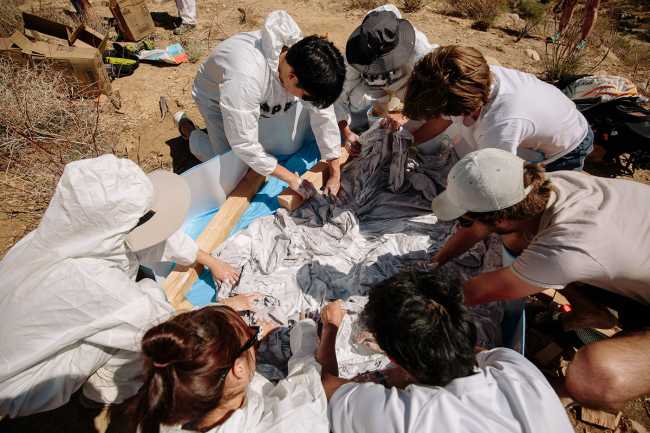 Paradoxical creature, symbol of the past in the present, it is neither here nor there: it is the ghost of a house