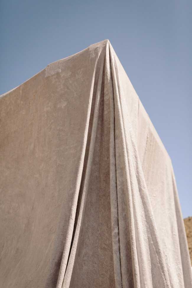 Paradoxical creature, symbol of the past in the present, it is neither here nor there: it is the ghost of a house