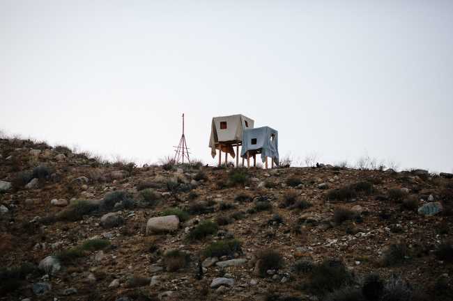 Paradoxical creature, symbol of the past in the present, it is neither here nor there: it is the ghost of a house