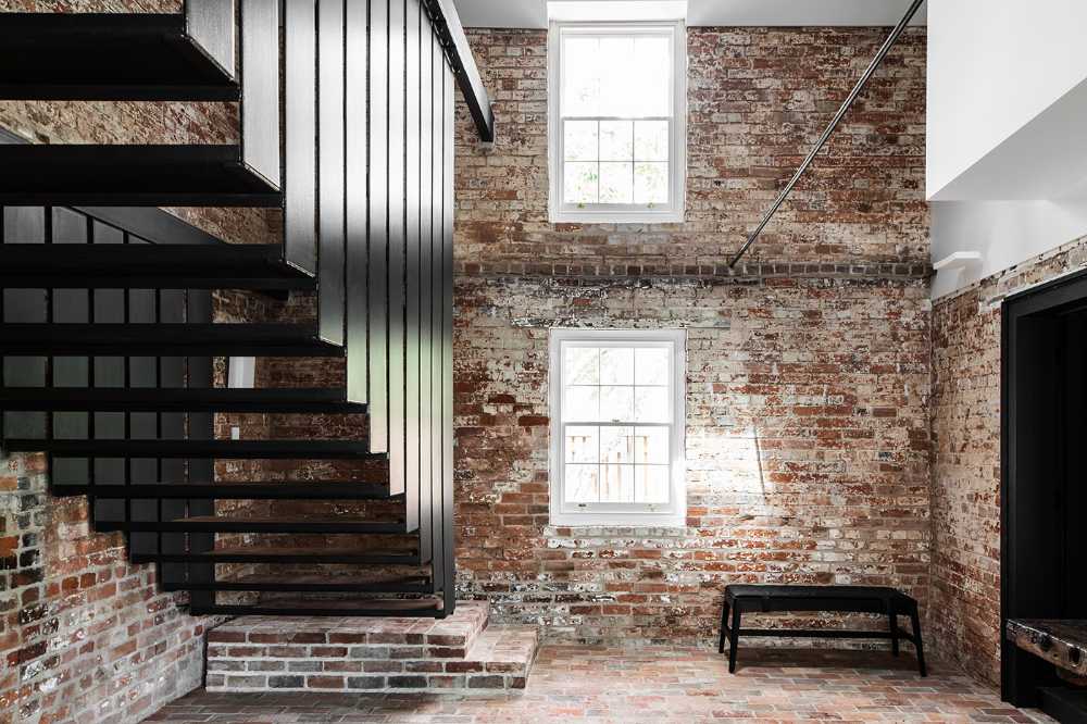 Symmons Plains Homestead: austere Georgian heritage grappling with a renovation shaped by modern trends