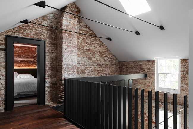 Symmons Plains Homestead: austere Georgian heritage grappling with a renovation shaped by modern trends