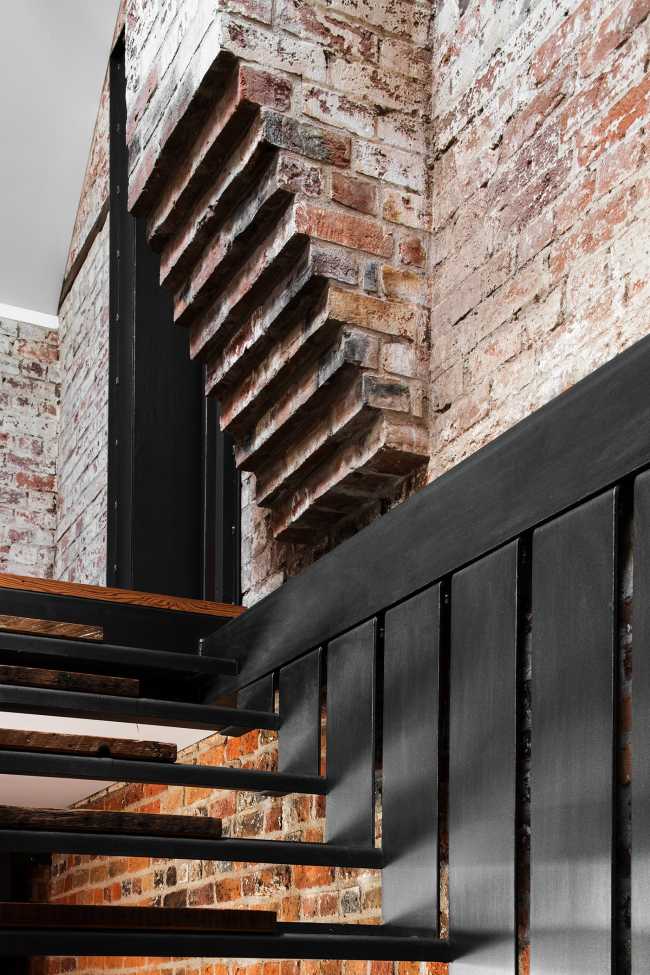 Symmons Plains Homestead: austere Georgian heritage grappling with a renovation shaped by modern trends