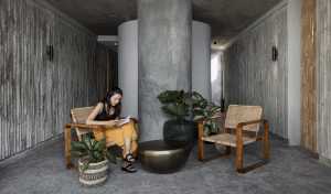 Le Tiing : ciment et bambou pour un complexe hôtelier de charme à Bali