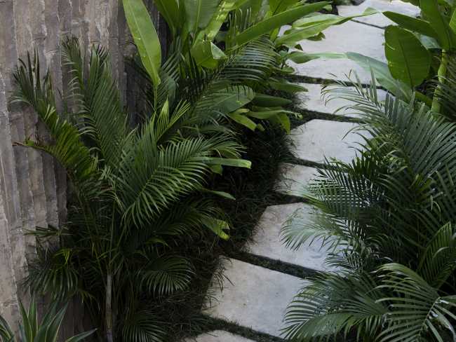 The Tiing: cement and bamboo for a boutique resort in Bali