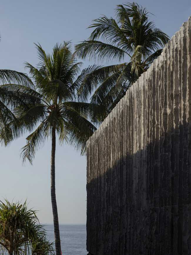 The Tiing: cement and bamboo for a boutique resort in Bali