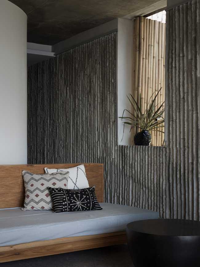 The Tiing: cement and bamboo for a boutique resort in Bali