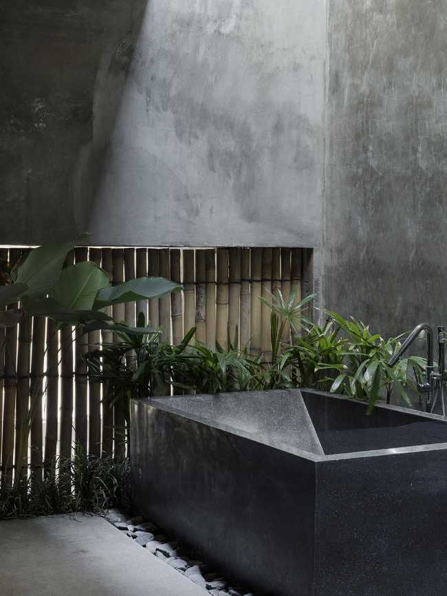 The Tiing: cement and bamboo for a boutique resort in Bali