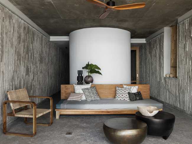 The Tiing: cement and bamboo for a boutique resort in Bali
