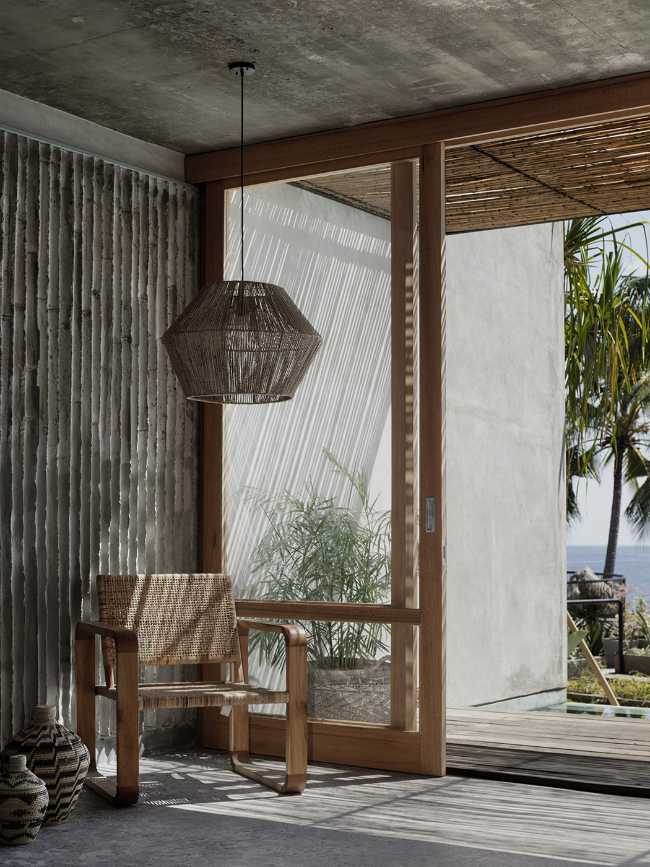 The Tiing: cement and bamboo for a boutique resort in Bali