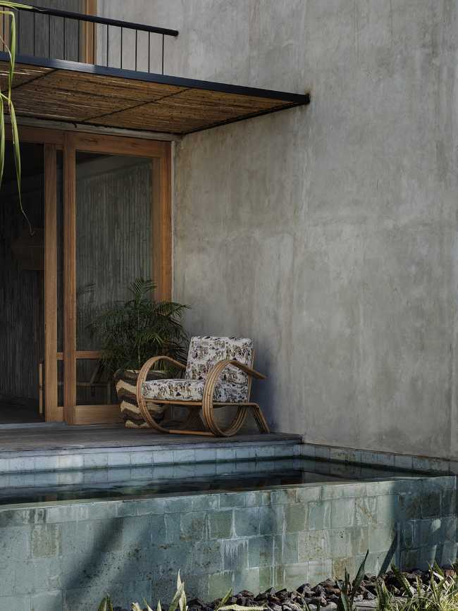 The Tiing: cement and bamboo for a boutique resort in Bali