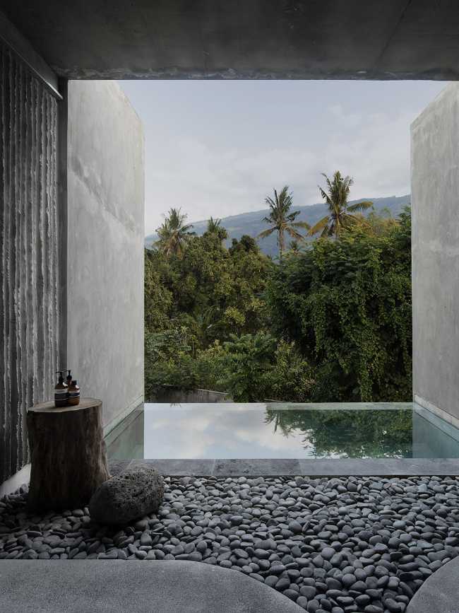 The Tiing: cement and bamboo for a boutique resort in Bali