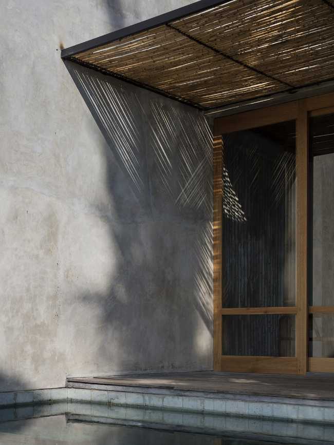 The Tiing: cement and bamboo for a boutique resort in Bali