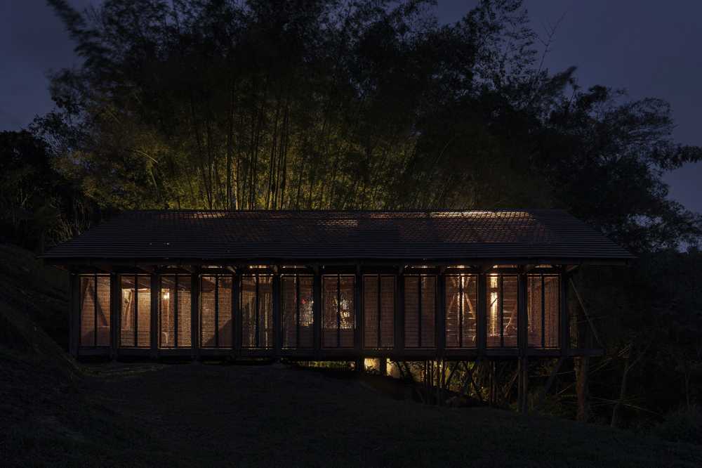 Casa Tejida, the paradise where clouds come for breakfast