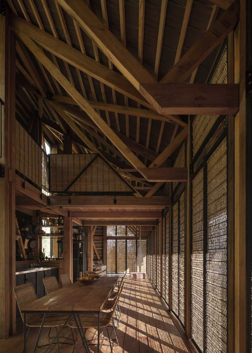 Casa Tejida, the paradise where clouds come for breakfast