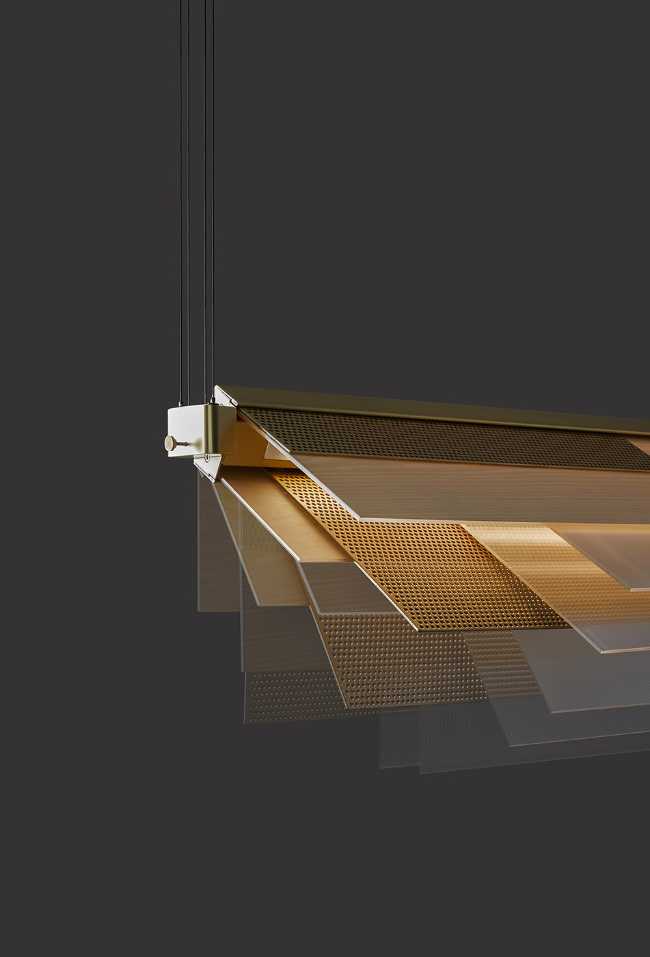 Skyline lamp. A design object that wants to