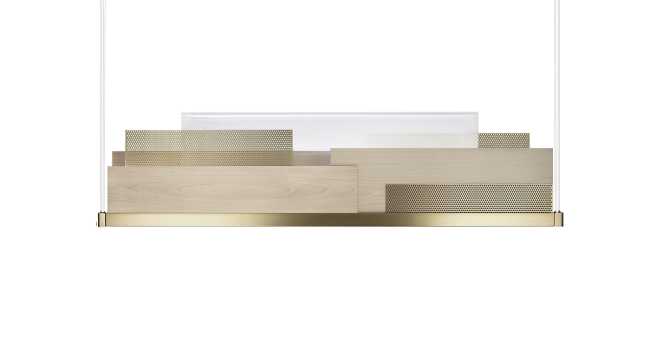 Skyline lamp. A design object that wants to