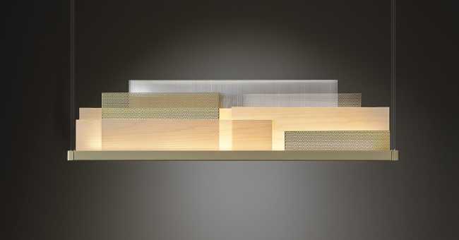 Skyline lamp. A design object that wants to