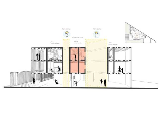 In Ecuador, the CRIBA Building infringes on its walls as an antidote from the fear and lack of communicationUntitled Article