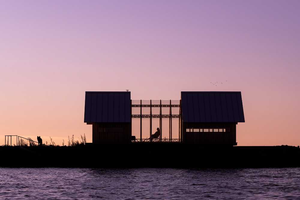 Una casa para vivir en cualquier parte del mundo, un hábito de vivir que se modifica según tu estado de ánimo: la cabaña ANNA