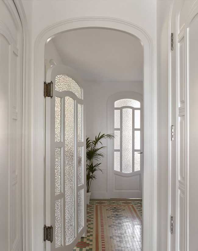 House Cas 8 recovery of the original attic mosaics in Valencia