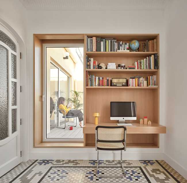 House Cas 8 recovery of original attic mosaics in Valencia