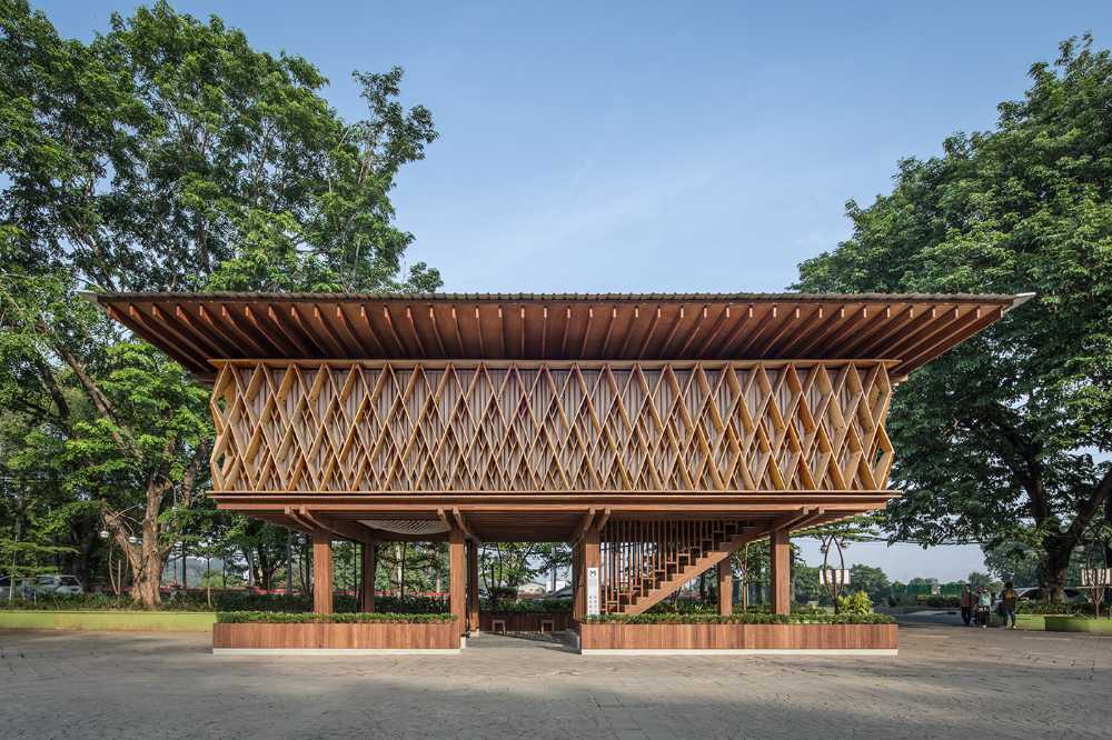 Increasing interest in reading? Microlibrary, multifunctional and sustainable community spaces