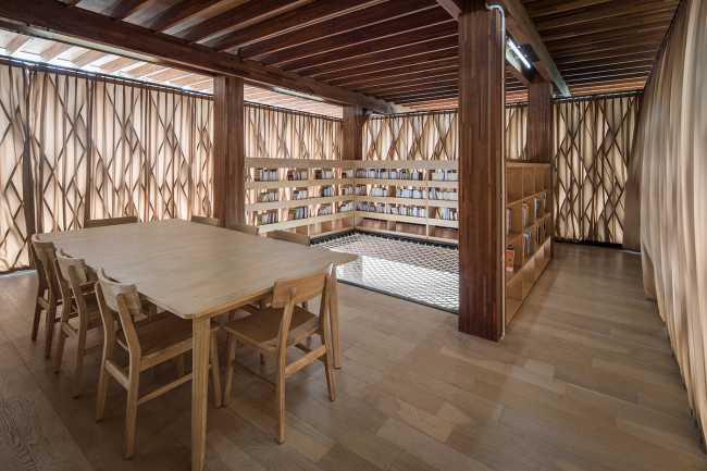 Increasing interest in reading? Microlibrary, multifunctional and sustainable community spaces