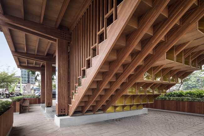 Increasing interest in reading? Microlibrary, multifunctional and sustainable community spaces