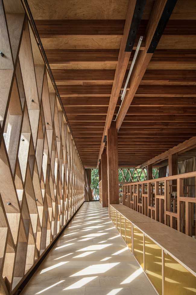 Increasing interest in reading? Microlibrary, multifunctional and sustainable community spaces