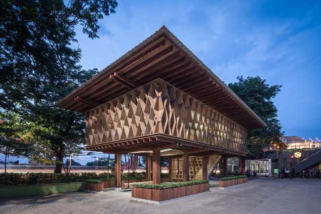 Increasing interest in reading? Microlibrary, multifunctional and sustainable community spaces