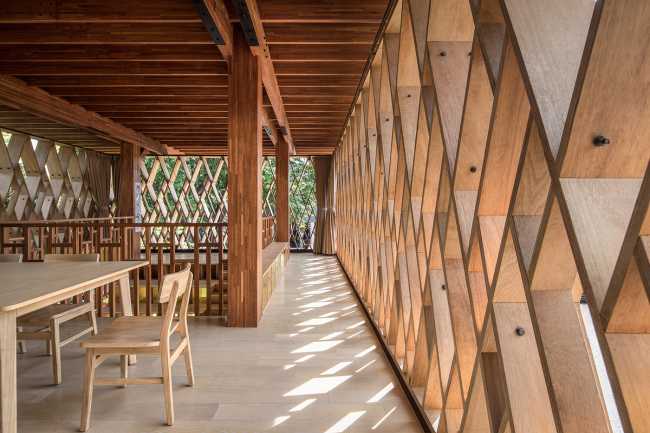 Increasing interest in reading? Microlibrary, multifunctional and sustainable community spaces