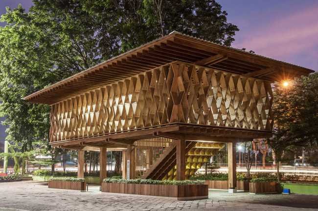 Increasing interest in reading? Microlibrary, multifunctional and sustainable community spaces