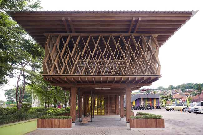 Increasing interest in reading? Microlibrary, multifunctional and sustainable community spaces