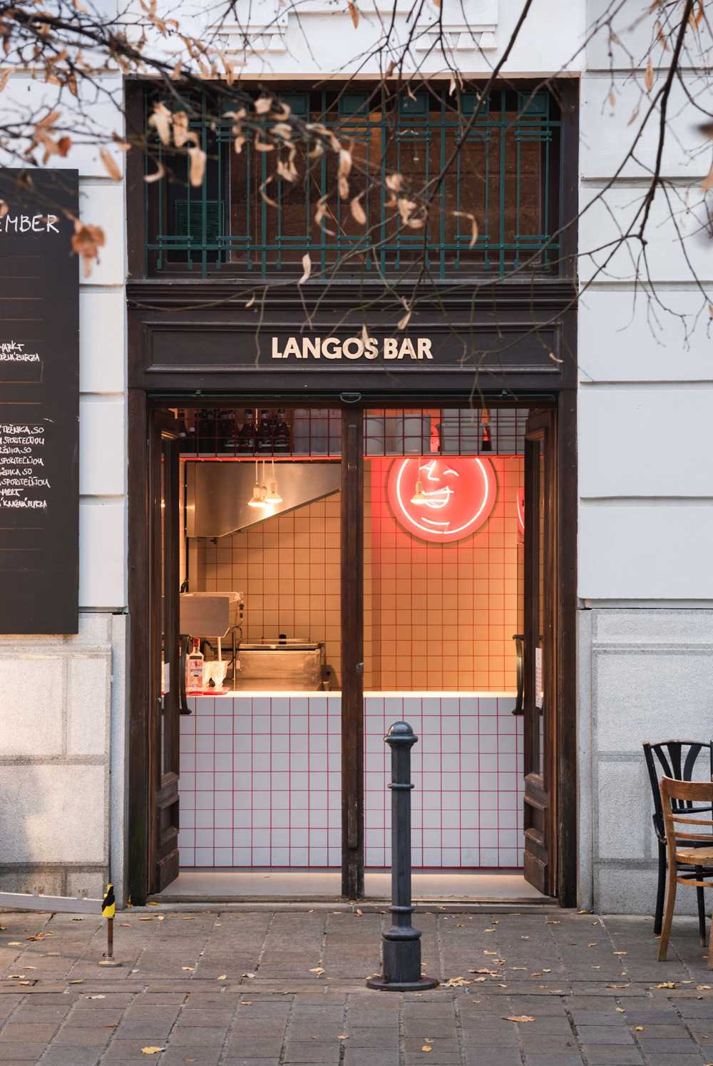 Langos Bar, Hungarian tradition in a street food key